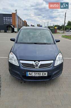 Минивэн Opel Zafira 2007 в Луцке