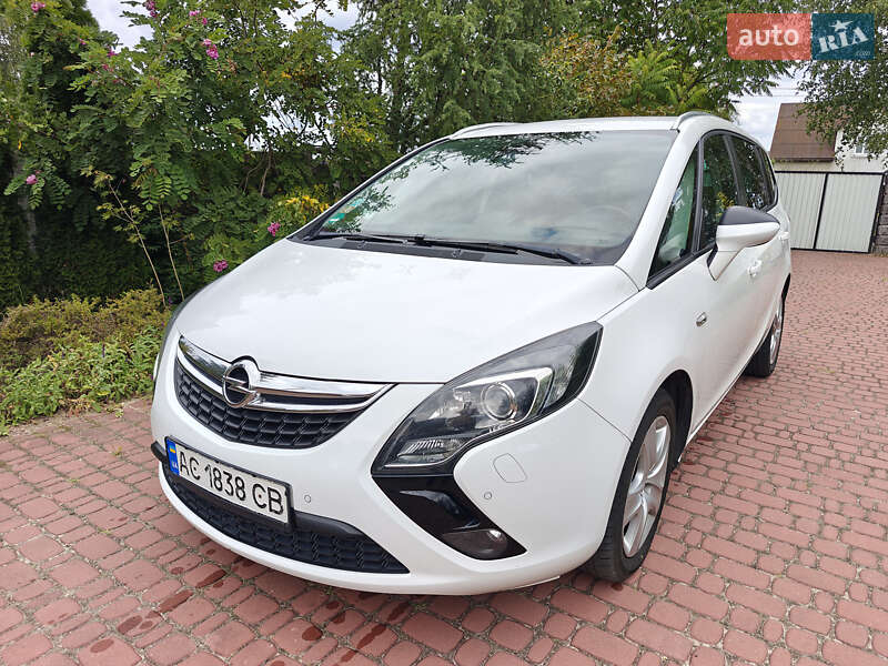 Opel Zafira 2014 Opel Zafira 2014