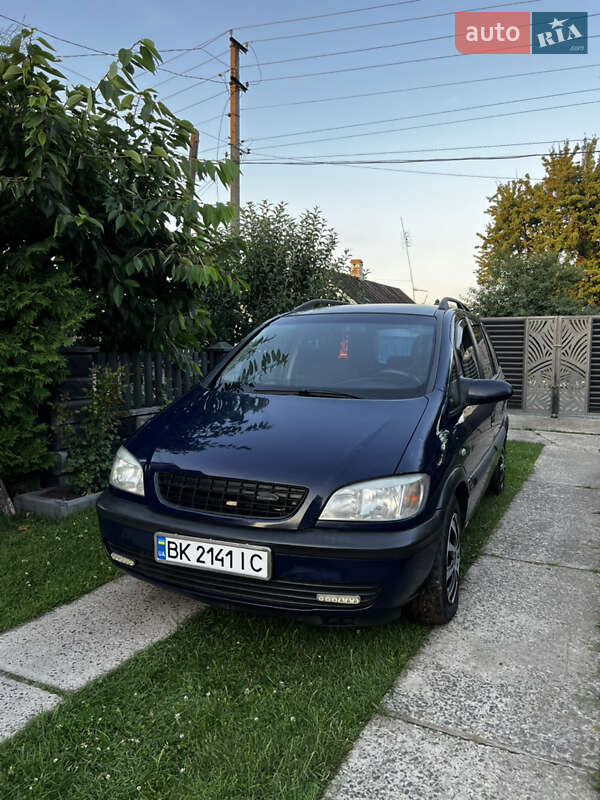 Opel Zafira 2000 Opel Zafira 2000
