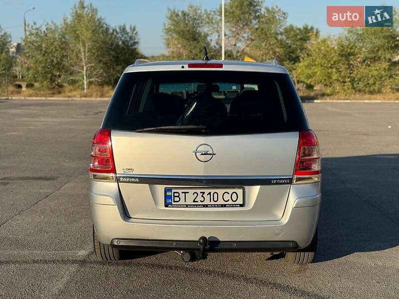 Мінівен Opel Zafira 2008 в Запоріжжі фото 5 Мінівен Opel Zafira 2008 в Запоріжжі