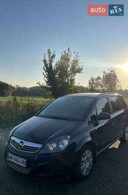 Мінівен Opel Zafira 2011 в Бердичеві