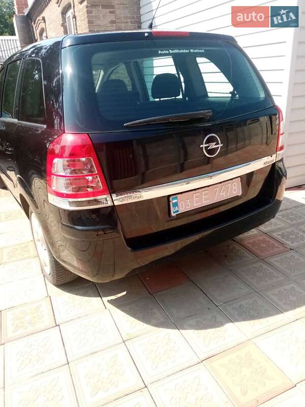 Мінівен Opel Zafira 2008 в Бердичеві