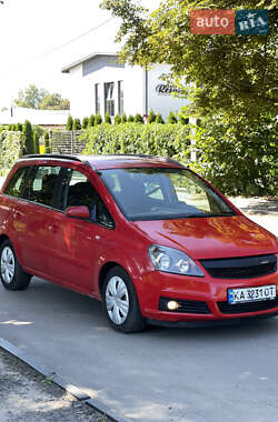 Мінівен Opel Zafira 2006 в Костопілі
