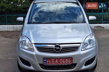 Минивэн Opel Zafira 2009 в Белой Церкви