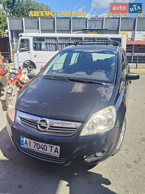 Opel Zafira 2008 Opel Zafira 2008