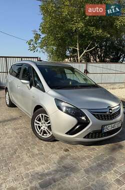 Минивэн Opel Zafira 2013 в Львове
