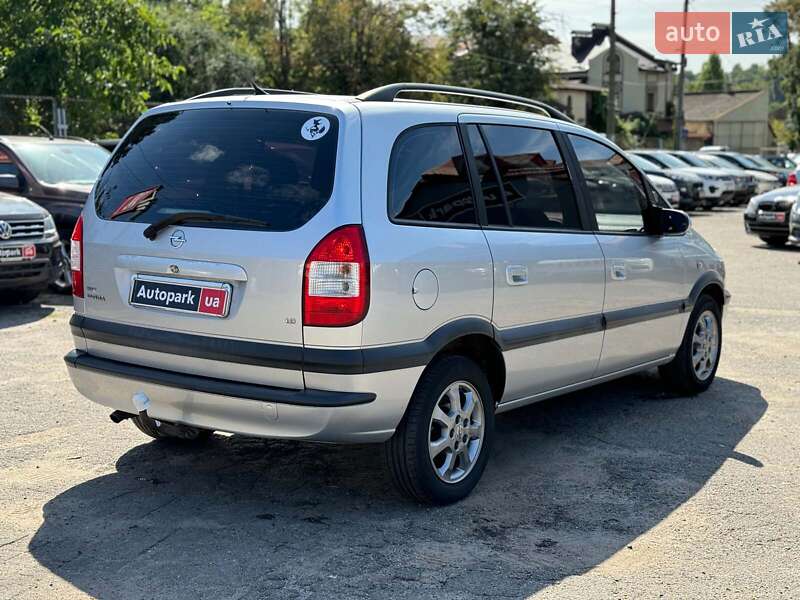 Минивэн Opel Zafira 2003 в Виннице