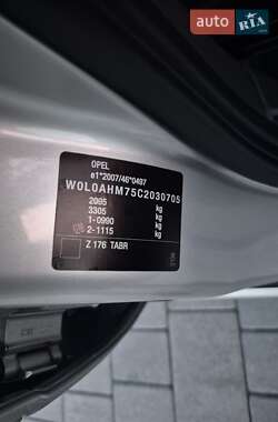 Мінівен Opel Zafira 2011 в 