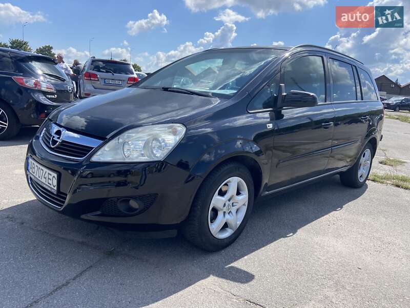 Opel Zafira 2008