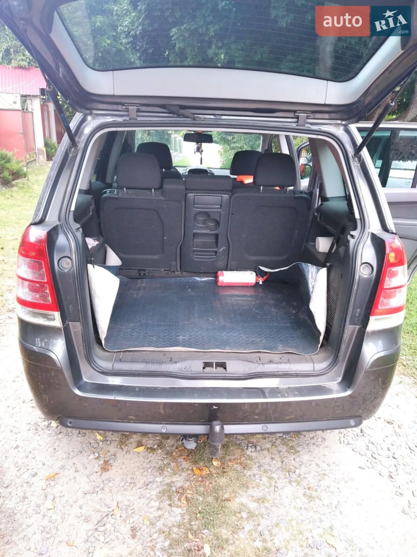 2011 Opel Zafira - мініатюра 3