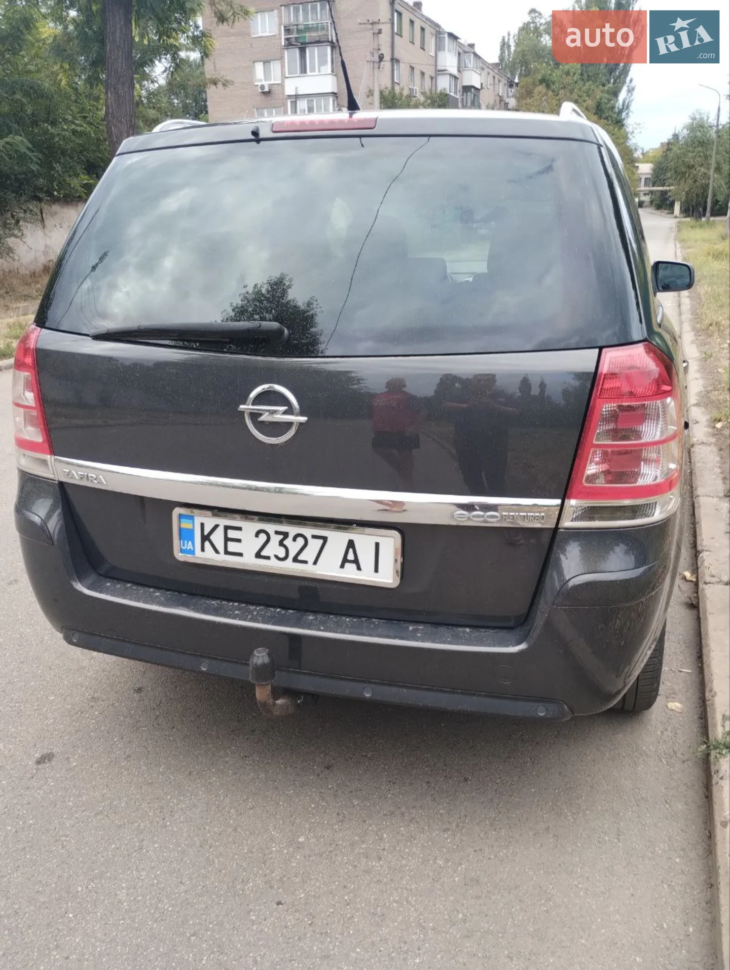 2012 Opel Zafira - мініатюра 2
