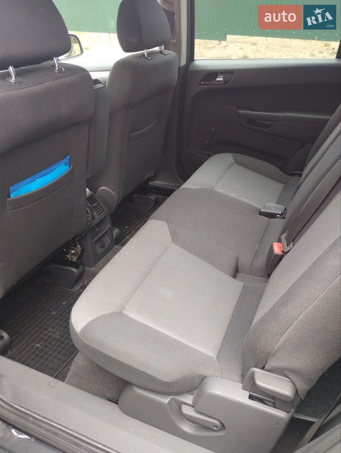 2012 Opel Zafira - мініатюра 8