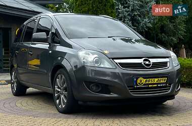 Минивэн Opel Zafira 2012 в Львове