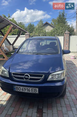 Минивэн Opel Zafira 2004 в Зборове