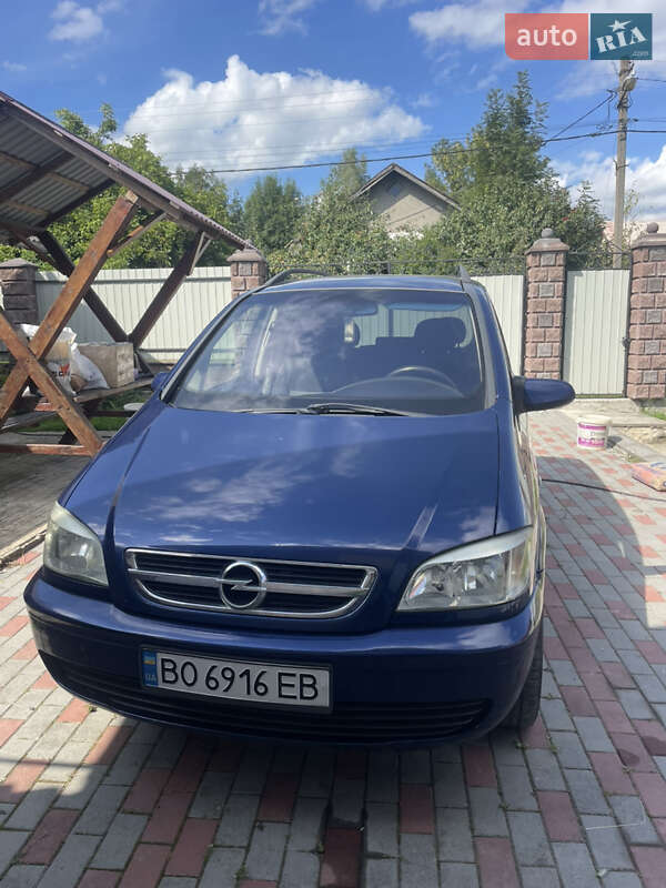 Opel Zafira 2004 Opel Zafira 2004