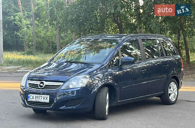 Минивэн Opel Zafira 2012 в Черкассах