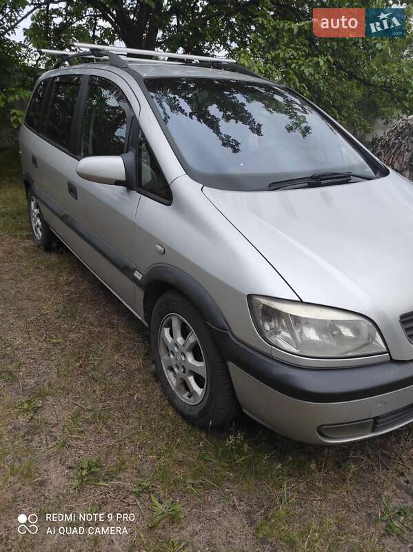 Мінівен Opel Zafira 2001 в Шостці