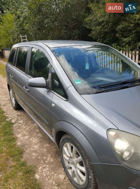 Мінівен Opel Zafira 2005 в Шумську фото 2 Мінівен Opel Zafira 2005 в Шумську