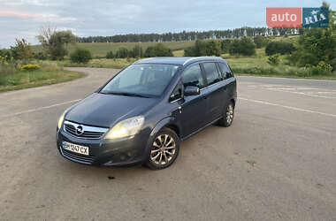 Минивэн Opel Zafira 2010 в Ромнах