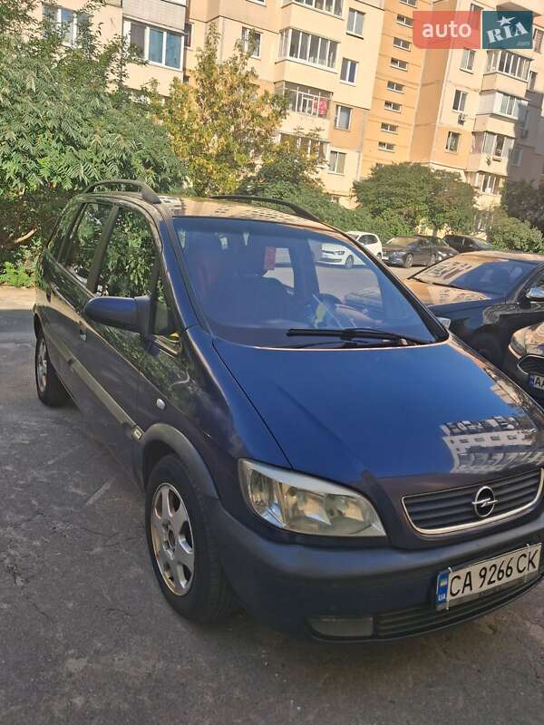 Opel Zafira 2001 Opel Zafira 2001