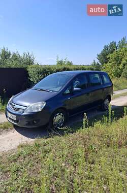 Мінівен Opel Zafira 2008 в Києві