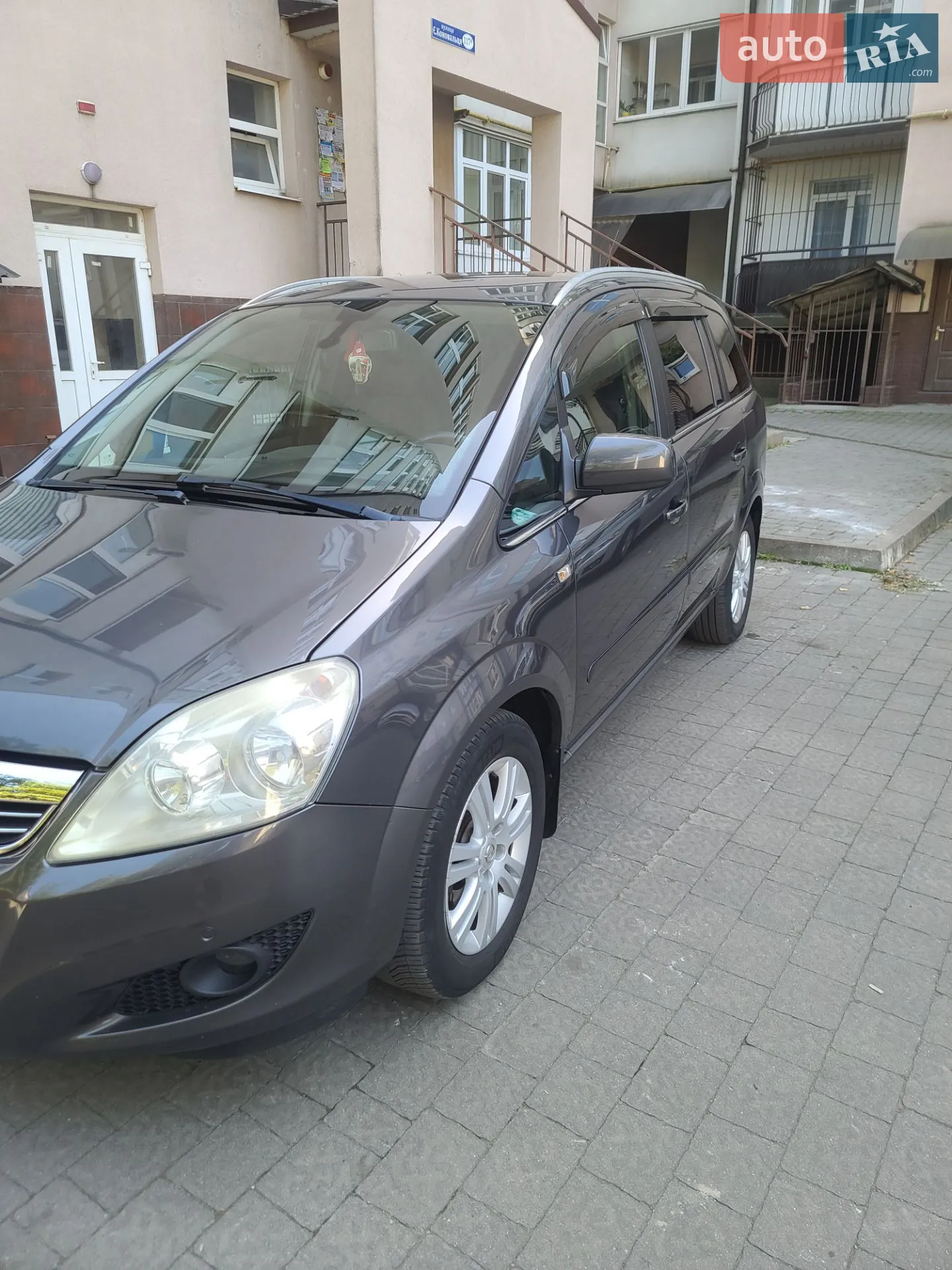 2010 Opel Zafira - мініатюра 7