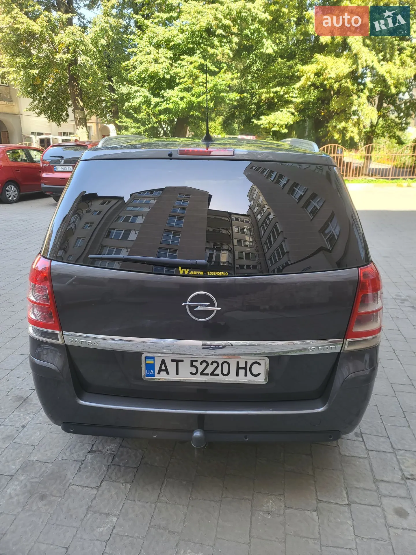 2010 Opel Zafira - мініатюра 9