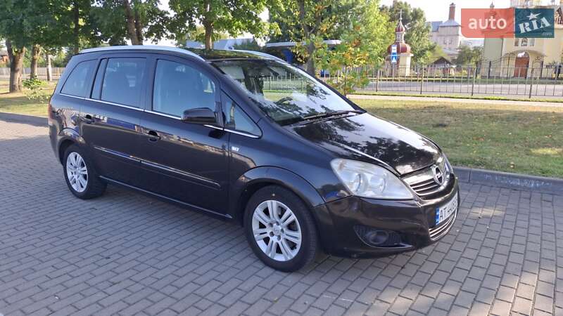 Opel Zafira 2008