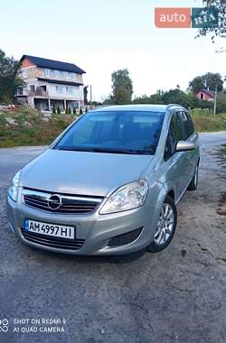 Мінівен Opel Zafira 2009 в Звягелі