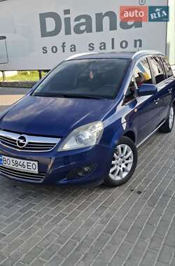 Минивэн Opel Zafira 2009 в Тернополе