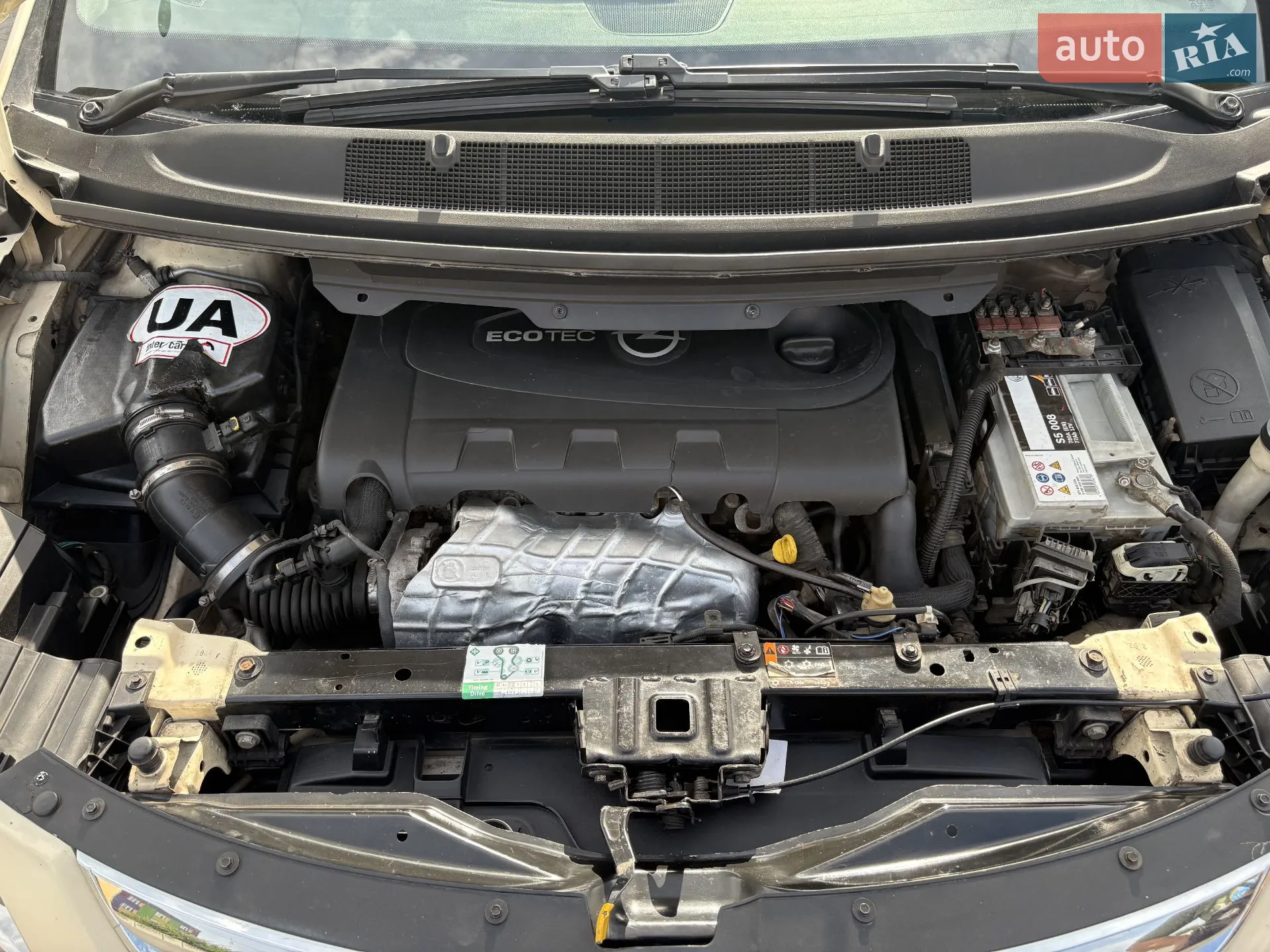 2012 Opel Zafira - мініатюра 5