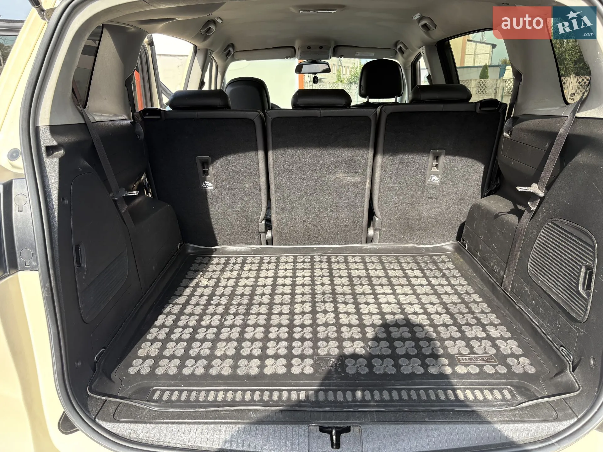 2012 Opel Zafira - мініатюра 10