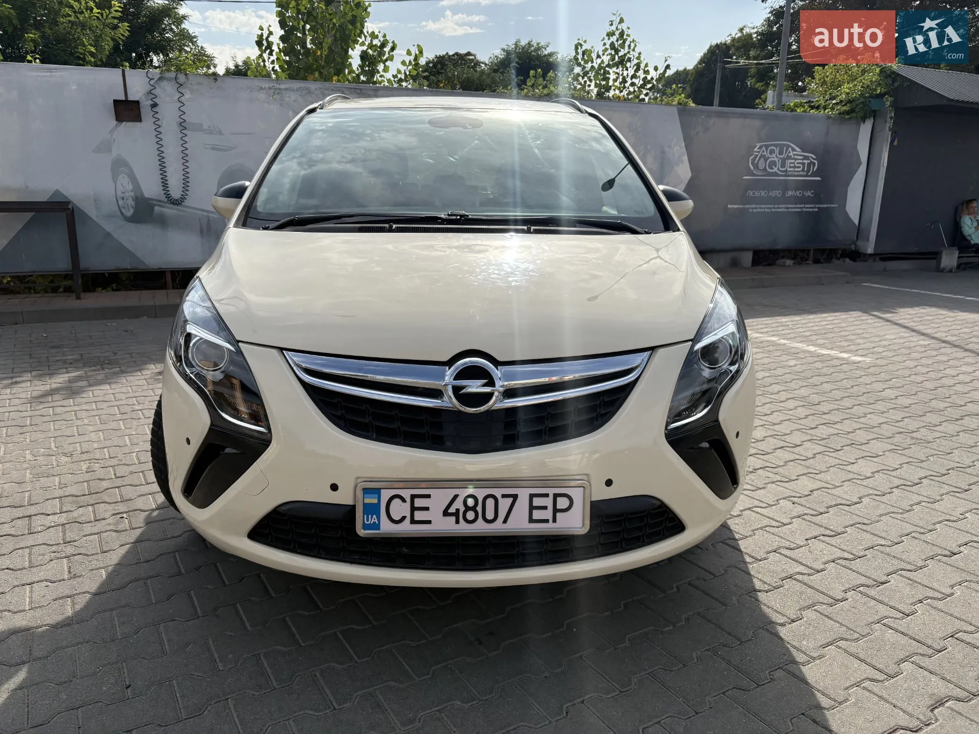 2012 Opel Zafira - мініатюра 19