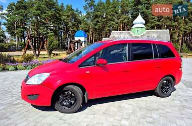 Минивэн Opel Zafira 2009 в Маневичах