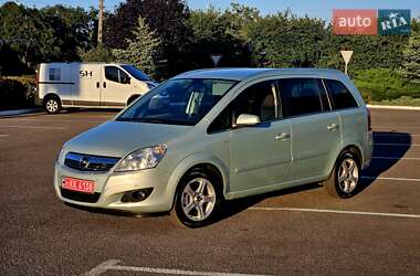 Мінівен Opel Zafira 2010 в Полтаві