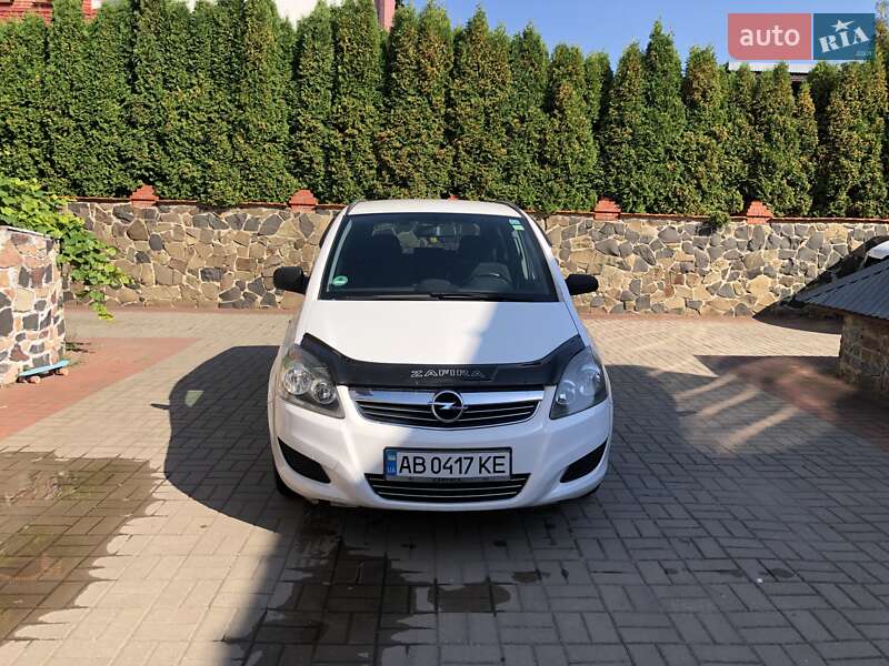 Мінівен Opel Zafira 2009 в Липовці