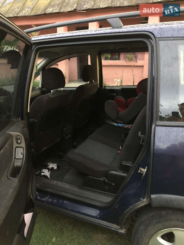 Минивэн Opel Zafira 1999 в Виноградове фото 5 Минивэн Opel Zafira 1999 в Виноградове