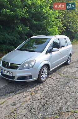 Мінівен Opel Zafira 2005 в Сокалі
