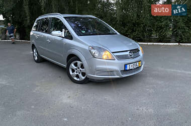 Мінівен Opel Zafira 2006 в Луцьку