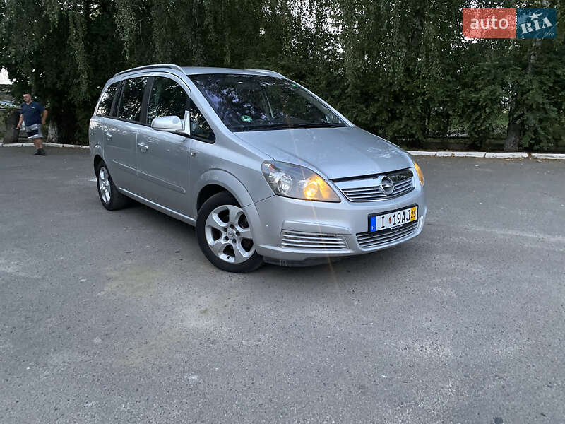 Opel Zafira 2006 Opel Zafira 2006