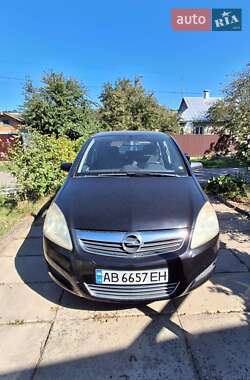 Мінівен Opel Zafira 2008 в Гнівані