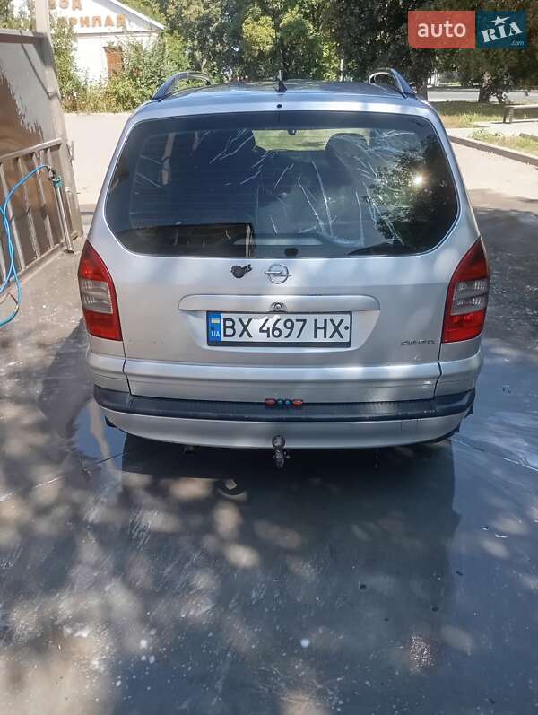 Мінівен Opel Zafira 2004 в Мельниці-Подільській фото 6 Мінівен Opel Zafira 2004 в Мельниці-Подільській