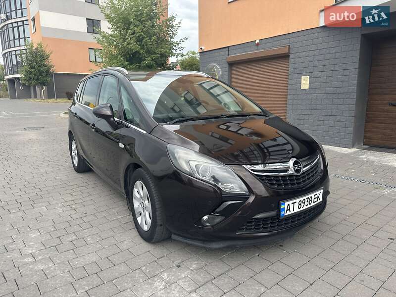 Микровэн Opel Zafira 2014 в Ивано-Франковске фото 4 Микровэн Opel Zafira 2014 в Ивано-Франковске