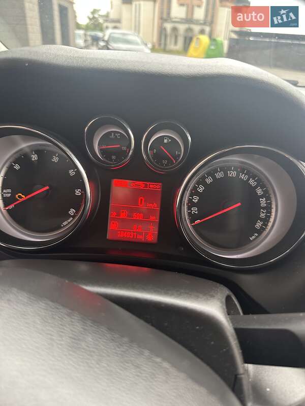 Микровэн Opel Zafira 2014 в Ивано-Франковске фото 13 Микровэн Opel Zafira 2014 в Ивано-Франковске