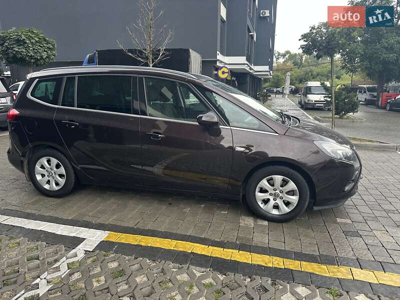 Микровэн Opel Zafira 2014 в Ивано-Франковске фото 18 Микровэн Opel Zafira 2014 в Ивано-Франковске