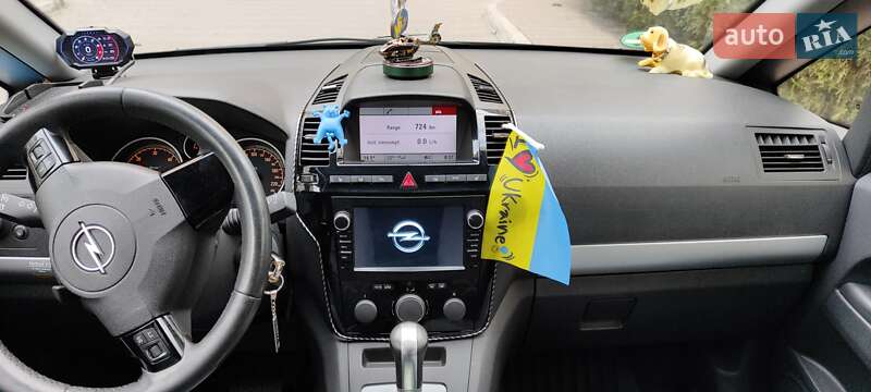Мінівен Opel Zafira 2008 в Одесі