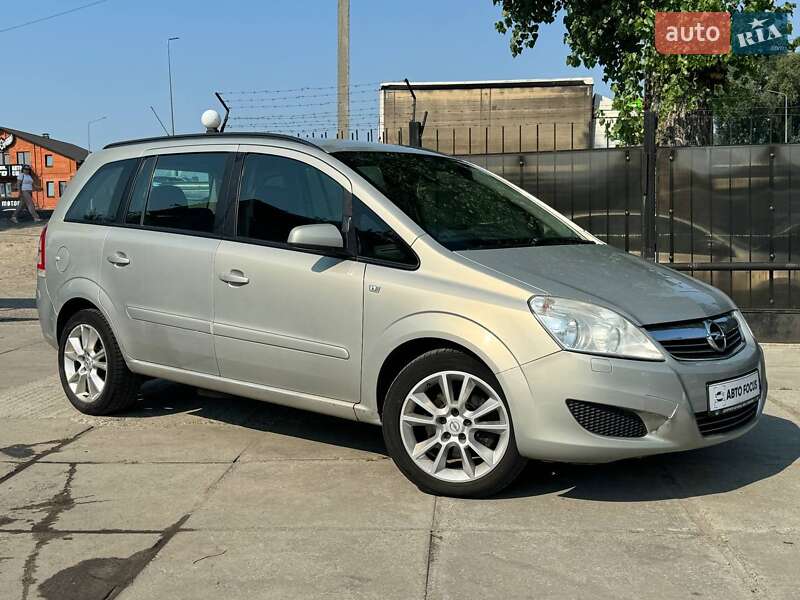 Opel Zafira 2009