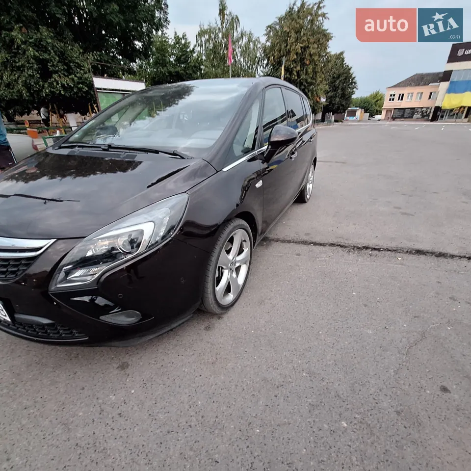 2011 Opel Zafira - мініатюра 17