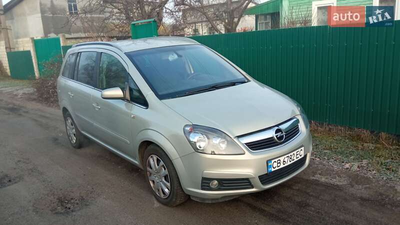 Минивэн Opel Zafira 2006 в Чернигове
