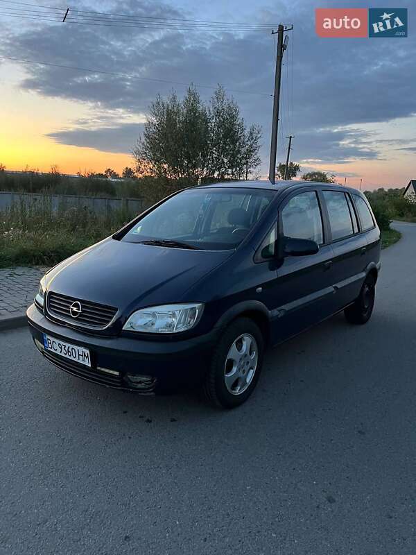 Минивэн Opel Zafira 2002 в Новом Калинове фото 7 Минивэн Opel Zafira 2002 в Новом Калинове